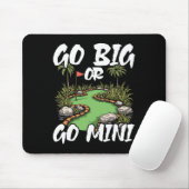 Ga Groot of Ga Mini Mini Golf Muismat (Met muis)