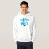 Ga hard hoodie (Voorkant volledig)