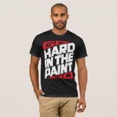 Ga hard in de Verf T-shirt (Voorkant volledig)