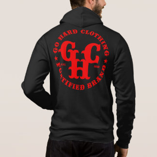 GA HARD KLEDING ZIP HOODIE
