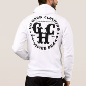 GA HARD KLEDING ZIP HOODIE (Achterkant)