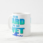 Ga hard koffiemok (Voorkant links)