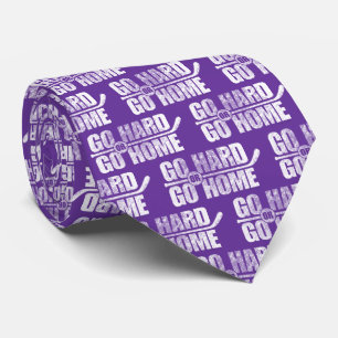 Ga hard of ga naar Home (Hockey) Stropdas