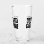 Ga hard of ga naar huis glas (Links)