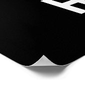 Ga hard of ga naar huis poster (Hoek)