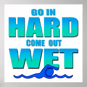 Ga hard poster (Voorkant)