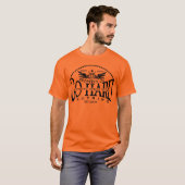 GA HARD STREET ARMY FATIGUE T-SHIRT (Voorkant volledig)