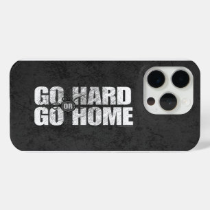 Ga Harde of ga de Hoesje-Leate iPhoneGeval van het iPhone 15 Pro Case