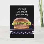 GA HELEMAAL OP JE VERJAARDAG KAART (Voorkant)