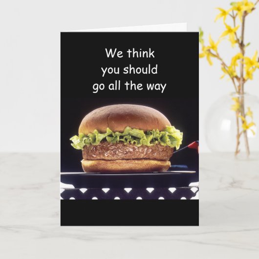 GA HELEMAAL OP JE VERJAARDAG KAART (Gele Bloem)