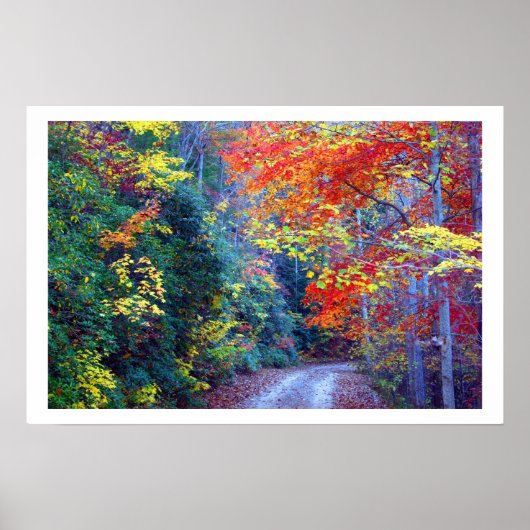 Ga herfst poster (Voorkant)