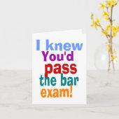 ga het barexamen over kaart (Gele Bloem)