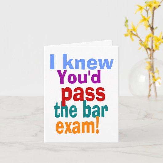 ga het barexamen over kaart (Gele Bloem)