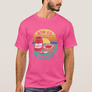 Ga het evangelie verspreiden t-shirt