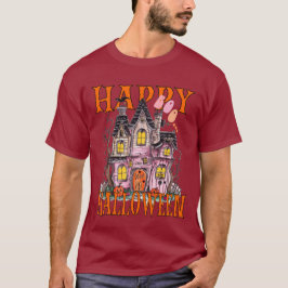 "Ga het Funhouse of Frights binnen, heb een Spooky T-shirt