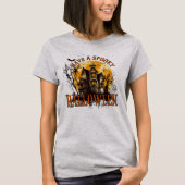 "Ga het Funhouse of Frights binnen, heb een Spooky T-shirt (Voorkant)