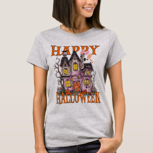 "Ga het Funhouse of Frights binnen, neem een Spook T-shirt