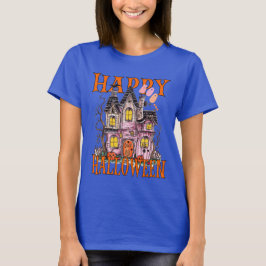 "Ga het Funhouse of Frights binnen, neem een Spook T-shirt