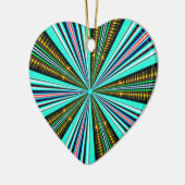 Ga het licht in keramisch ornament (Links)