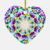 Ga het licht in keramisch ornament (Voorkant)