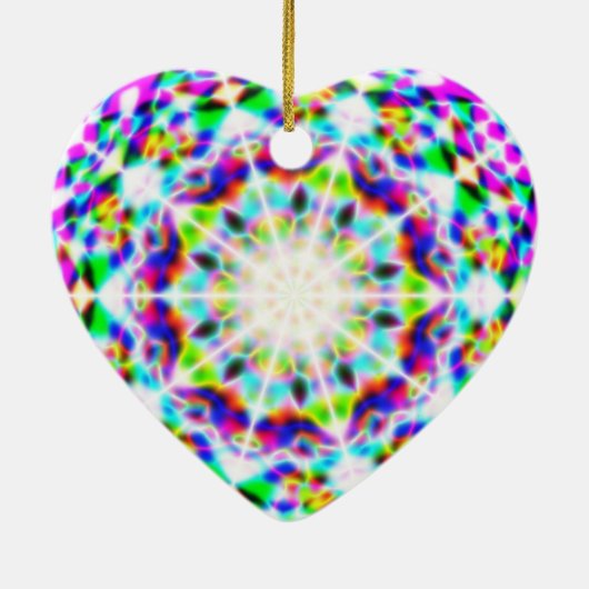 Ga het licht in keramisch ornament (Achterkant)