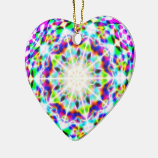 Ga het licht in keramisch ornament (Links)