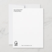 Ga, het Man van de Microdot in (Achterkant)