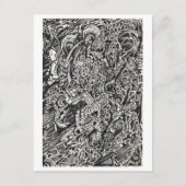 Ga, het Man van de Microdot in Briefkaart (Voorkant)