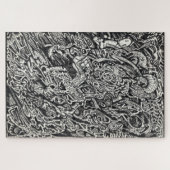 Ga, het Man van de Microdot in Legpuzzel (Horizontaal)