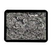 Ga, het Man van de Microdot in Magneet (Horizontaal)