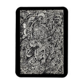 Ga, het Man van de Microdot in Magneet (Verticaal)