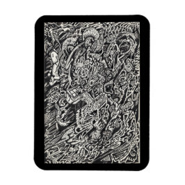 Ga, het Man van de Microdot in Magneet