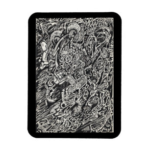 Ga, het Man van de Microdot in Magneet