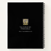 Ga, het Man van de Microdot in Notitieboek (Achterkant)