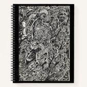 Ga, het Man van de Microdot in Notitieboek (Voorkant)