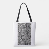 Ga, het Man van de Microdot in Tote Bag (Achterkant)