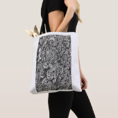 Ga, het Man van de Microdot in Tote Bag (Dichtbij)