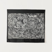 Ga, het Man van de Microdot in Wandkleed (Voorkant (horizontaal))