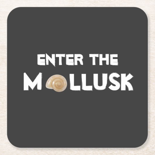 Ga het Onderzetter van Mollusk in! (Voorkant)