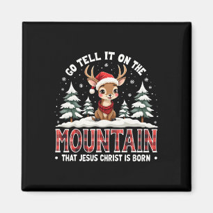 Ga het op de berg vertellen dat Jezus Christus nie Magneet