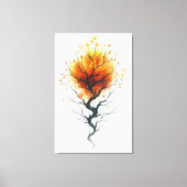 Ga het Rijk binnen Canvas Afdruk (Voorkant)