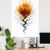 Ga het Rijk binnen Poster (Thuiskantoor)
