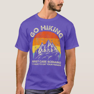 Ga het slechtste scenario van het Hoesje van de wa T-shirt