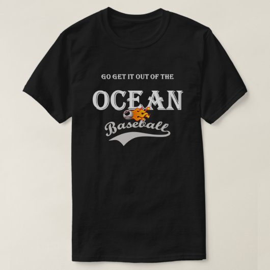 ga het uit de oceaan halen t-shirt (Design voorkant)