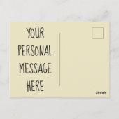 Ga het vertellen op de Berg Briefkaart (Achterkant)