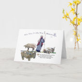 Ga het vertellen op de berg kaart (Gele Bloem)