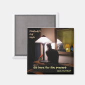 Ga hier zitten voor de Cadeaus magneet (Voorkant / Achterkant)