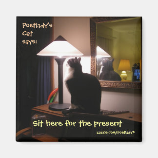 Ga hier zitten voor de Cadeaus magneet