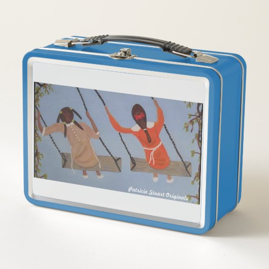 Ga Hogere Meisjes Lunchbox (Voorkant)
