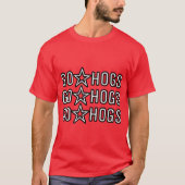 Ga Hogs T-shirt (Voorkant)